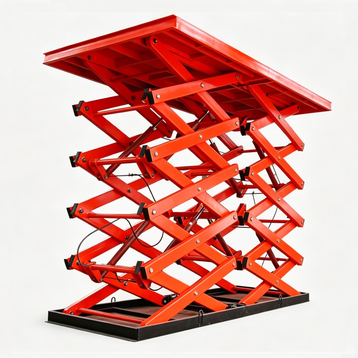 永州蓝山汇源瑶族乡重型固定升降机